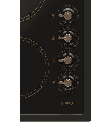 GORENJE ECK 63 CLB varné zóny